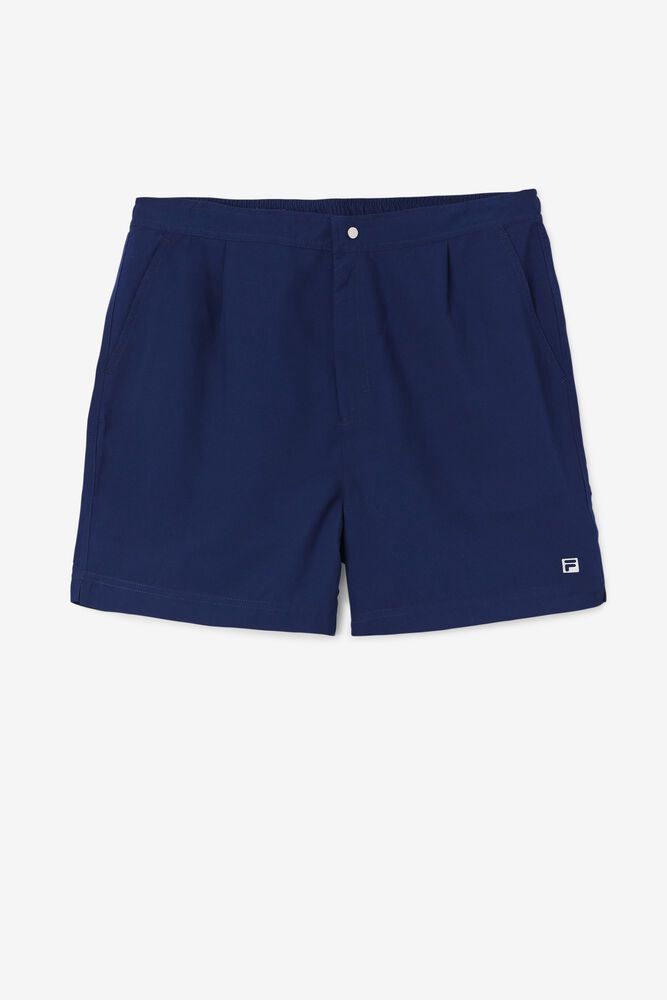 Fila Essentials Santoro Shorts Navy - Mens - 95723ZKLO